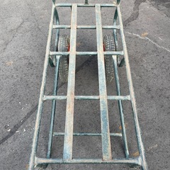 農業用カート 二輪車 台車の画像