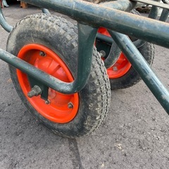 農業用カート 二輪車 台車の画像
