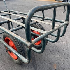 農業用カート 二輪車 台車の画像