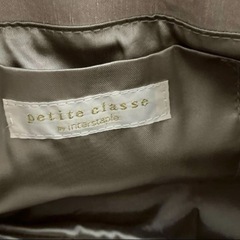 petite classe クラッチバッグの画像