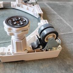 洗濯機台　冷蔵庫台　台車の画像