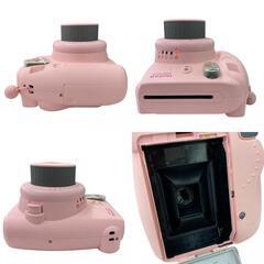 186000 現状品 FUJIFILM フジフィルム インスタントカメラ instax mini8 ピンク 箱付き 本体 説明書付き [1000025419459]の画像
