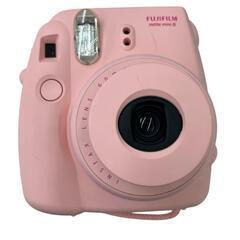 186000 現状品 FUJIFILM フジフィルム インスタントカメラ instax mini8 ピンク 箱付き 本体 説明書付き [1000025419459]の画像