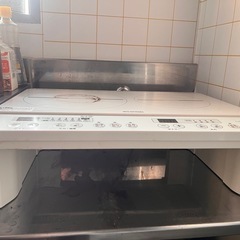 アイリスオーヤマ　IHコンロ　の画像