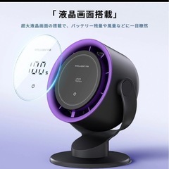 美品！新品同様サーキュレーターの画像