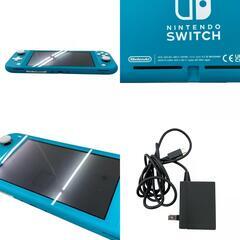 186000 現状品 ニンテンドー Nintendo Switch Lite HDH-001  ターコイズ [1000027750031]の画像