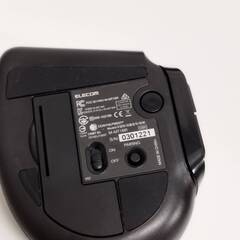 【良品】ELECOM bitra M-MT1BR/ワイヤレストラックボールマウスの画像