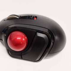 【良品】ELECOM bitra M-MT1BR/ワイヤレストラックボールマウスの画像