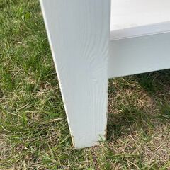 IKEA Hemnes イケア ヘムネス コーヒーテーブル ローテーブル 白 定価22000円 の画像