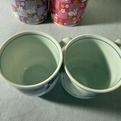 マグカップペア　2セットの画像