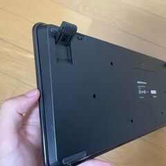  バッファロー コンパクトワイヤレスキーボードの画像