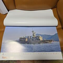 2025　カレンダー　DEFENSE  FORCEの画像