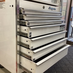 【中古】【動作OK】【店頭引取限定】Snap-on  7段ロールキャブの画像