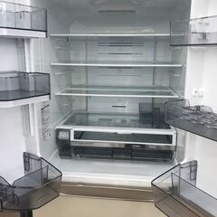 ★リユースのサカイ春日部店★KJ11376 TOSHIBA 冷蔵庫 GR-T550FZ 551L 21年製 動作確認／クリーニング済みの画像