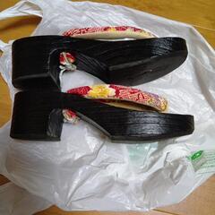 女性用下駄の画像