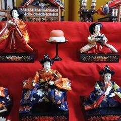 あいはる　雛人形　七段飾りの画像