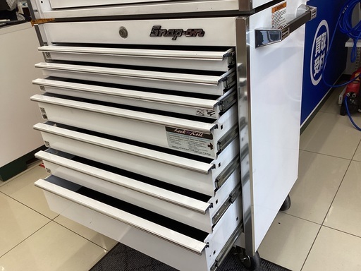 【中古】【動作OK】【店頭引取限定】Snap-on  7段ロールキャブ