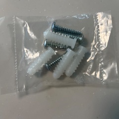 トイレットペーパーホルダー　1連の画像