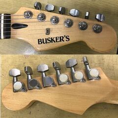 BUSKER'S エレキギター ストラトタイプの画像