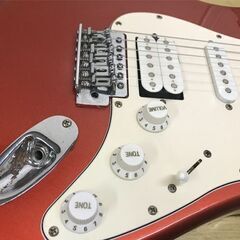 BUSKER'S エレキギター ストラトタイプの画像