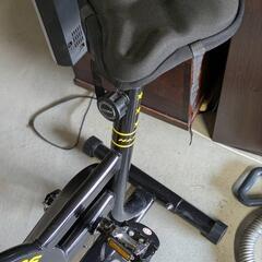 HAIGE　エアロバイク　ハイガー　 フィットネスバイクの画像
