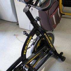 HAIGE　エアロバイク　ハイガー　 フィットネスバイクの画像