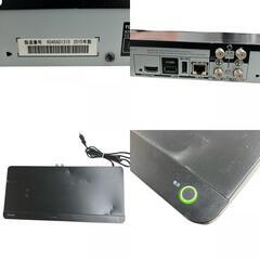 186000 現状品 TOSHIBA 東芝 ブルーレイレコーダー REGZA DBR-Z520  ブラック [1000025407043]の画像