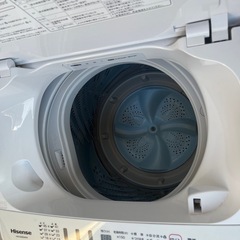 Hisense 2017年式洗濯機の画像
