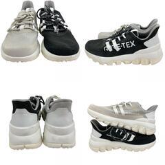 186000 現状品 MERRELL メレル ATB GORE-TEX　27cm 全天候型 完全防水   J003897 J003893  27 ブラック　ベージュ 左右色違い メンズ [1000025414768]の画像