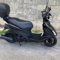 スズキアドレスＶ125の画像