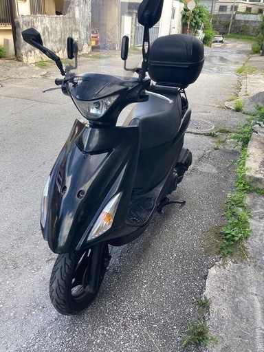 スズキアドレスＶ125