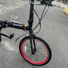 折り畳み式自転車0021の画像