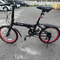 折り畳み式自転車0021の画像