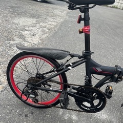 折り畳み式自転車0021の画像