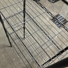 2508-669 スチールラック 5段　キズ汚れ有りの画像