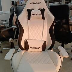 【ジモティー割引で最大15％OFF⭐️】 AKRACING pinon ホワイトの画像