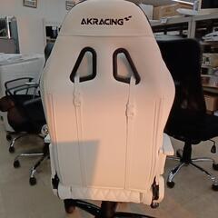 【ジモティー割引で最大15％OFF⭐️】 AKRACING pinon ホワイトの画像