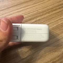 61W USB-C電源アダプタの画像