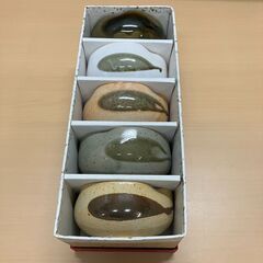 陶器製小鉢 5点セットの画像