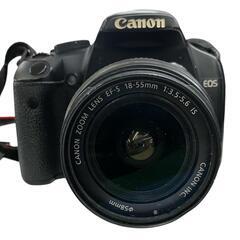 186000 現状品 canon キャノン デジタル一眼レフカメラ EOSkissX2 DS126181  黒 [250507HM090128]の画像