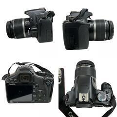 186000 現状品 canon キャノン デジタル一眼レフカメラ EOSkissX2 DS126181  黒 [250507HM090128]の画像