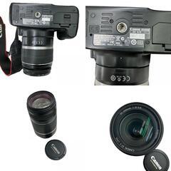 186000 現状品 canon キャノン デジタル一眼レフカメラ EOSkissX2 DS126181  黒 [250507HM090128]の画像