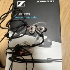 ZENNHEISER IE100PROの画像