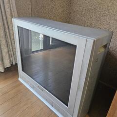 パナソニック ＢＳ内蔵テレビ TH-25FB5 ブラウン管テレビ 25型 部品取り ジャンク の画像