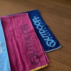 OUTDOOR   タオル３枚の画像