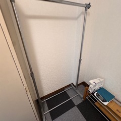 洋服ハンガーの画像