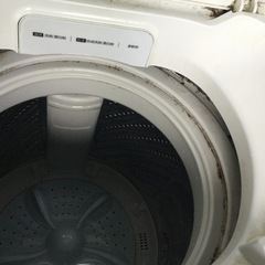 ◆無料◆洗濯機　HiSense 7.5k ジャンク　代理出品の画像