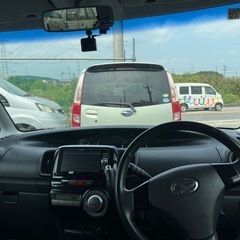 タント　カスタムX  傷あり　車検ありの画像