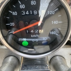 引き取りに来れる方　GZ125hsの画像
