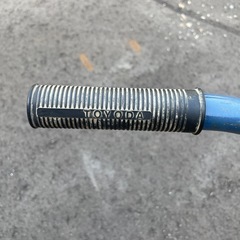 一輪車 ネコ 鉄製の画像